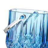 Maxbell Ice Bucket Wine Bucket for Home Freezer Cocktail Bar Party Champagne Bottles Blue