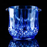 Maxbell Ice Bucket Wine Bucket for Home Freezer Cocktail Bar Party Champagne Bottles Blue