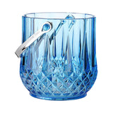 Maxbell Ice Bucket Wine Bucket for Home Freezer Cocktail Bar Party Champagne Bottles Blue