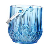 Maxbell Ice Bucket Wine Bucket for Home Freezer Cocktail Bar Party Champagne Bottles Blue