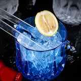 Maxbell Ice Bucket Wine Bucket for Home Freezer Cocktail Bar Party Champagne Bottles Blue