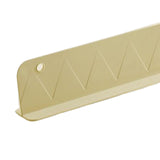 Maxbell Kitchen Island Sink Backsplash Guard Lightweight for Sink Bathroom Household Beige