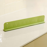 Maxbell Kitchen Island Sink Backsplash Guard Lightweight for Sink Bathroom Household Green