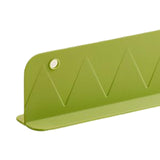 Maxbell Kitchen Island Sink Backsplash Guard Lightweight for Sink Bathroom Household Green