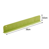 Maxbell Kitchen Island Sink Backsplash Guard Lightweight for Sink Bathroom Household Green