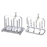 Maxbell Water Cup Rack Durable Mug Holder Rack for Restaurants Home Decor Countertop Tray not included