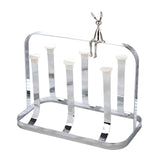 Maxbell Water Cup Rack Durable Mug Holder Rack for Restaurants Home Decor Countertop Tray not included