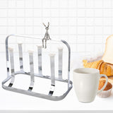 Maxbell Water Cup Rack Durable Mug Holder Rack for Restaurants Home Decor Countertop Tray not included