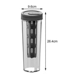 Maxbell Food Yogurt Mesh Sieve Yogurt Strainer for Kitchen Supplies Filtering Coffee grey