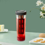 Maxbell Food Yogurt Mesh Sieve Yogurt Strainer for Kitchen Supplies Filtering Coffee grey