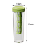 Maxbell Food Yogurt Mesh Sieve Yogurt Strainer for Kitchen Supplies Filtering Coffee green