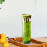 Maxbell Food Yogurt Mesh Sieve Yogurt Strainer for Kitchen Supplies Filtering Coffee green