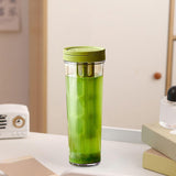 Maxbell Food Yogurt Mesh Sieve Yogurt Strainer for Kitchen Supplies Filtering Coffee green