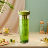 Maxbell Food Yogurt Mesh Sieve Yogurt Strainer for Kitchen Supplies Filtering Coffee green