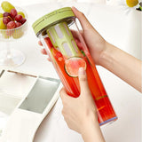 Maxbell Food Yogurt Mesh Sieve Yogurt Strainer for Kitchen Supplies Filtering Coffee green