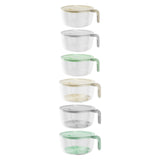 Maxbell Rice Washing Filter Strainer Basket Cleaning Tools for Peas Spinach Potatoes Yellow S