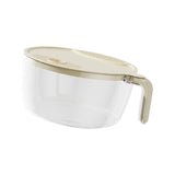 Maxbell Rice Washing Filter Strainer Basket Cleaning Tools for Peas Spinach Potatoes Yellow S