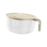 Maxbell Rice Washing Filter Strainer Basket Cleaning Tools for Peas Spinach Potatoes Yellow S