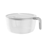 Maxbell Rice Washing Filter Strainer Basket Cleaning Tools for Peas Spinach Potatoes White S
