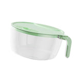 Maxbell Rice Washing Filter Strainer Basket Cleaning Tools for Peas Spinach Potatoes Green S