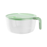Maxbell Rice Washing Filter Strainer Basket Cleaning Tools for Peas Spinach Potatoes Green S