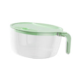 Maxbell Rice Washing Filter Strainer Basket Cleaning Tools for Peas Spinach Potatoes Green S