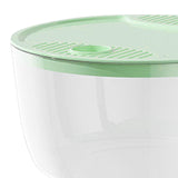 Maxbell Rice Washing Filter Strainer Basket Cleaning Tools for Peas Spinach Potatoes Green S
