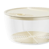 Maxbell Rice Washing Filter Strainer Basket Cleaning Tools for Peas Spinach Potatoes Yellow L