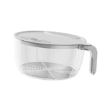 Maxbell Rice Washing Filter Strainer Basket Cleaning Tools for Peas Spinach Potatoes White L
