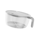 Maxbell Rice Washing Filter Strainer Basket Cleaning Tools for Peas Spinach Potatoes White L