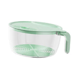 Maxbell Rice Washing Filter Strainer Basket Cleaning Tools for Peas Spinach Potatoes Green L