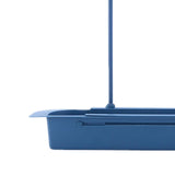 Maxbell Telescopic Sink Tidy Holder Telescoping Sink for Kitchen Home Bathroom blue