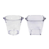 Maxbell Champagne Wine Bucket Portable ice Cube Container for Bar Beach Parties 4L