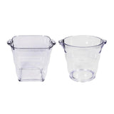 Maxbell Champagne Wine Bucket Portable ice Cube Container for Bar Beach Parties 4L