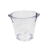 Maxbell Champagne Wine Bucket Portable ice Cube Container for Bar Beach Parties 4L