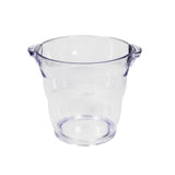 Maxbell Champagne Wine Bucket Portable ice Cube Container for Bar Beach Parties 4L