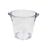 Maxbell Champagne Wine Bucket Portable ice Cube Container for Bar Beach Parties 4L