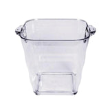 Maxbell Champagne Wine Bucket Portable ice Cube Container for Bar Beach Parties 5L