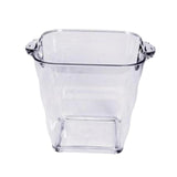 Maxbell Champagne Wine Bucket Portable ice Cube Container for Bar Beach Parties 5L