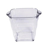 Maxbell Champagne Wine Bucket Portable ice Cube Container for Bar Beach Parties 5L