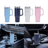 Maxbell Thermal Mug 40oz Portable Stainless water Bottle for Men Light blue