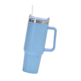 Maxbell Thermal Mug 40oz Portable Stainless water Bottle for Men Light blue