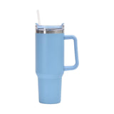 Maxbell Thermal Mug 40oz Portable Stainless water Bottle for Men Light blue