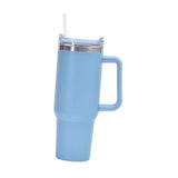 Maxbell Thermal Mug 40oz Portable Stainless water Bottle for Men Light blue