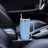 Maxbell Thermal Mug 40oz Portable Stainless water Bottle for Men Light blue