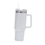 Maxbell Thermal Mug 40oz Portable Stainless water Bottle for Men White