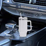 Maxbell Thermal Mug 40oz Portable Stainless water Bottle for Men White