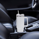 Maxbell Thermal Mug 40oz Portable Stainless water Bottle for Men White
