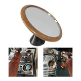 Maxbell Espresso Lens Mirror Flow Rate Observation Reflective Mirror for Bar Kitchen Style A