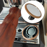 Maxbell Espresso Lens Mirror Flow Rate Observation Reflective Mirror for Bar Kitchen Style A